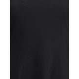 Valentino Black Viscose Casual Dress