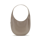 Coperni Brown Calf Leather Bos Taurus Shoulder Bag