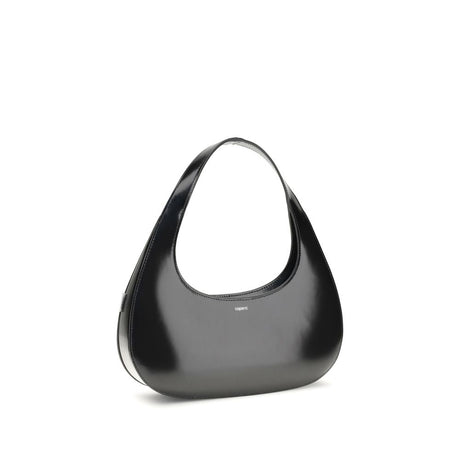 Coperni Black Leather Shoulder Bag