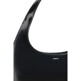 Coperni Black Leather Shoulder Bag