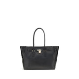 Michael Kors Black Calf Leather Bos Taurus Shoulder Bag
