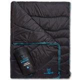 Wise Owl Outfitters Nylon Camping Blanket - Packable & Waterproof Camping Quilt - Stadium Blanket Backpacking Camping Travel and Hiking