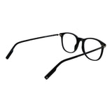 Ermenegildo Zegna Black Plastic Glasses (Frames)