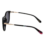 Ted Baker Black Acetate Sunglasses