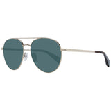 Ted Baker Gold Metal Sunglasses