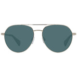 Ted Baker Gold Metal Sunglasses