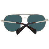 Ted Baker Gold Metal Sunglasses