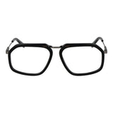 Ermenegildo Zegna Black Metal Glasses (Frames)