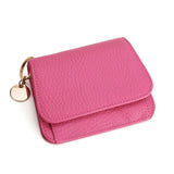 Cute Cowhide Zipper Coin Purse for Fashion Lovers