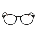 Ermenegildo Zegna Black Plastic Glasses (Frames)