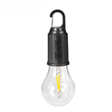 Portable Camping Light with Hook Design and Power Source