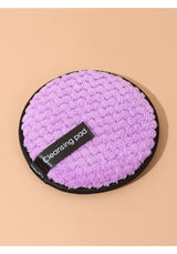 Pineapple Wood Dual-Sided Makeup Remover Puff Sponge