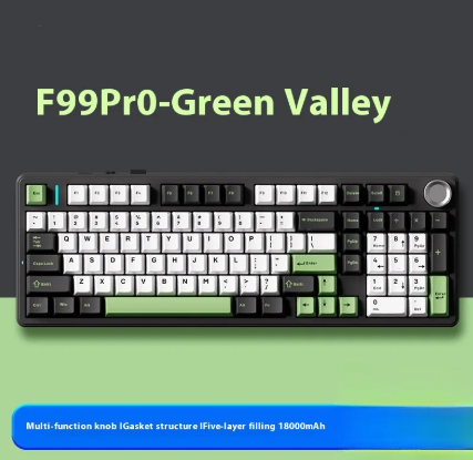 Wireless Three-model Bluetooth Office Keyboard