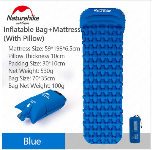 Camping Mattress for Outdoor Comfort and Support