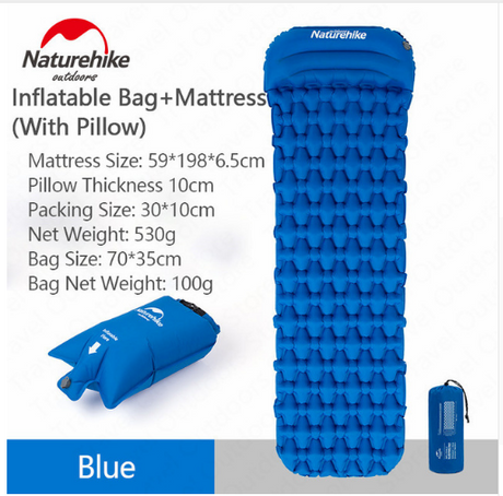 Camping Mattress for Outdoor Comfort and Support