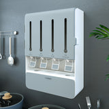 Multifunctional Wall Storage Seasoning Box (No Drilling)