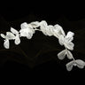 Retro Handmade Floral Bridal Hair Headdress Accessories