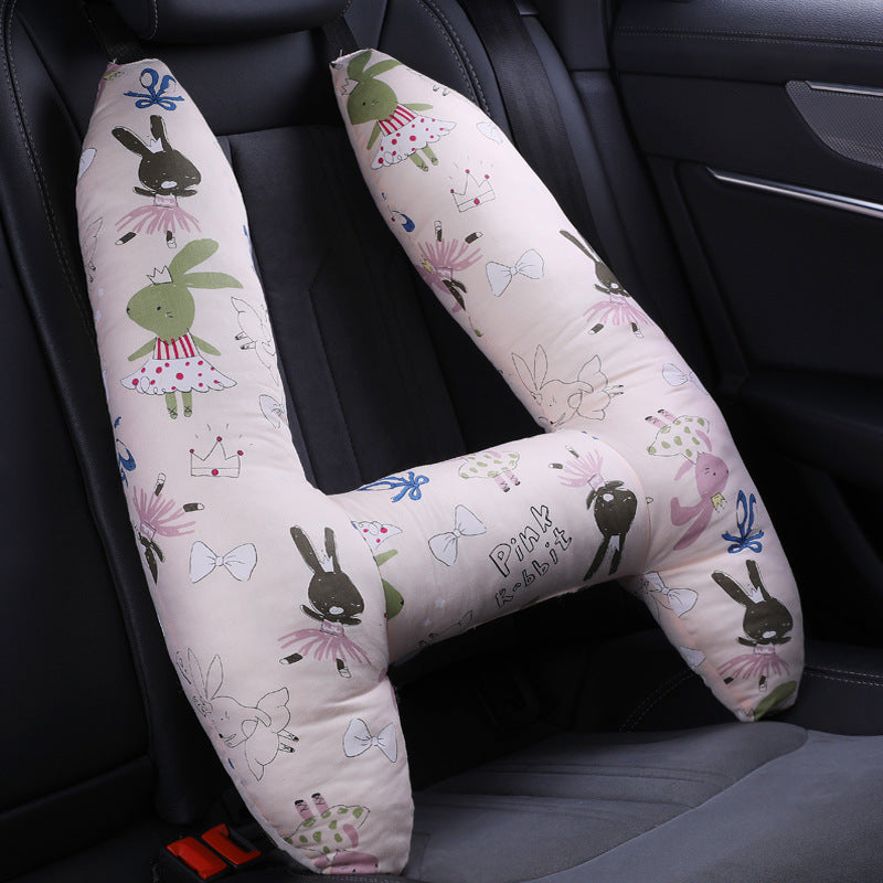 Children's Car Headrest Pillow for Comfortable Sleeping