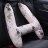 Children's Car Headrest Pillow for Comfortable Sleeping