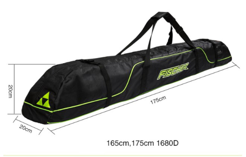 Ski Bag, Ski Gear Bag, Twin Board Bag