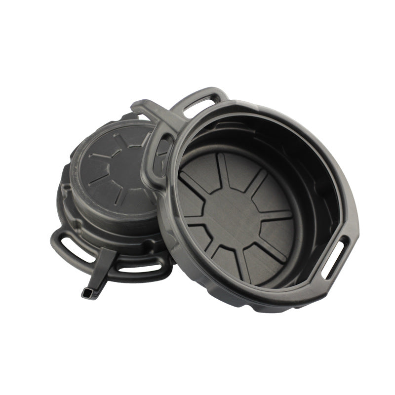 Thickened Plastic Oil Collection Basin for Car Care