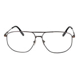 Ermenegildo Zegna Gray Titanium Glasses (Frames)
