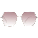 Police Pink Metal Sunglasses