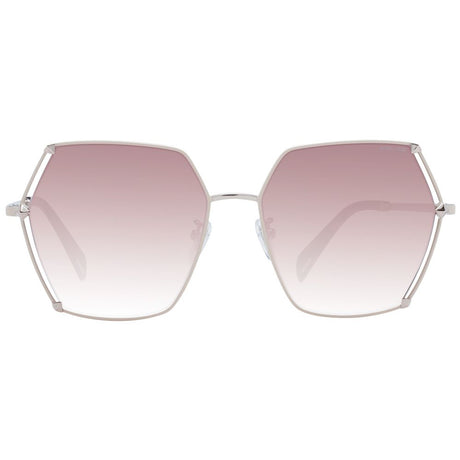 Police Pink Metal Sunglasses