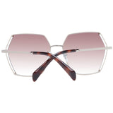 Police Pink Metal Sunglasses