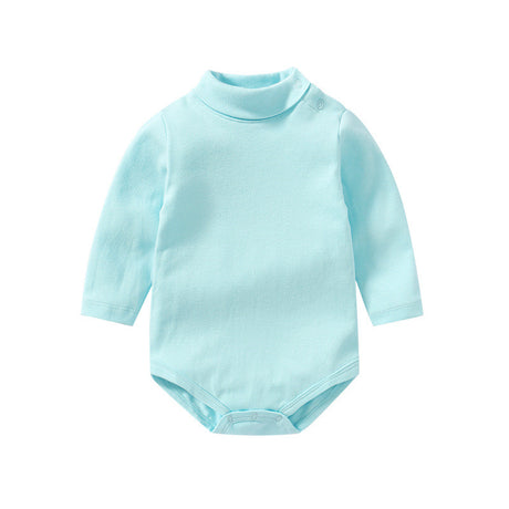 Cotton Long Sleeve Baby Onesie for Fall/Winter