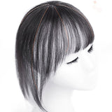 3D Air Bangs Real Hair Wig Mechanism