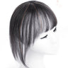 3D Air Bangs Real Hair Wig Mechanism