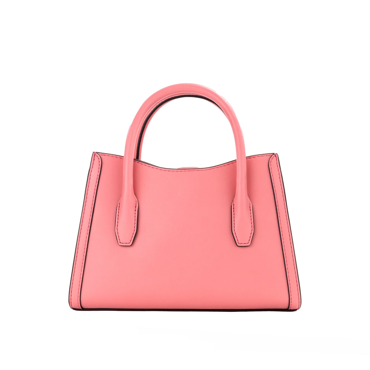 Michael Kors Gabby Petit sac à bandoulière en simili cuir rose thé 