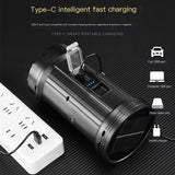 Multifunctional Solar LED Portable Outdoor Lantern