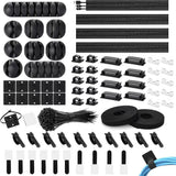 Silicone Cable Organizer Set