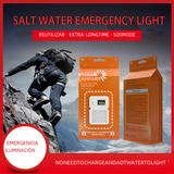 LED Saltwater Emergency Lamp for Outdoor Activities