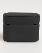 Dolce & Gabbana Black Mint Rubber Logo Embossed Accessory Airpods Case