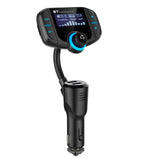 Bluetooth FM Transmitter Car Adapter with Fast Charger