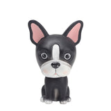 Luxury Car Bobblehead Dog Figure - Original Car Decor