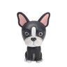 Luxury Car Bobblehead Dog Figure - Original Car Decor