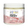 Aura Cacia Aromatherapy Foam Bath Peaceful Patchouli and Sweet Orange 14 ounce jar