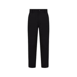 Calvin Klein Jeans Black Recycled Cotton Chino Pants