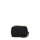 Marc Jacobs Black Leather Crossbody Bag