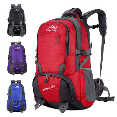 65L Waterproof Outdoor Backpack for Travel & Hiking