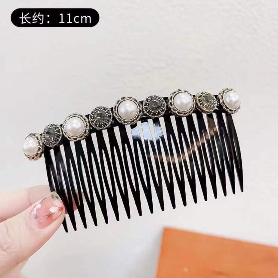 New No Trace Hair Styling Comb and Clip for Women