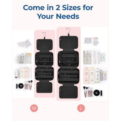 Waterproof Hanging Cosmetic Bag