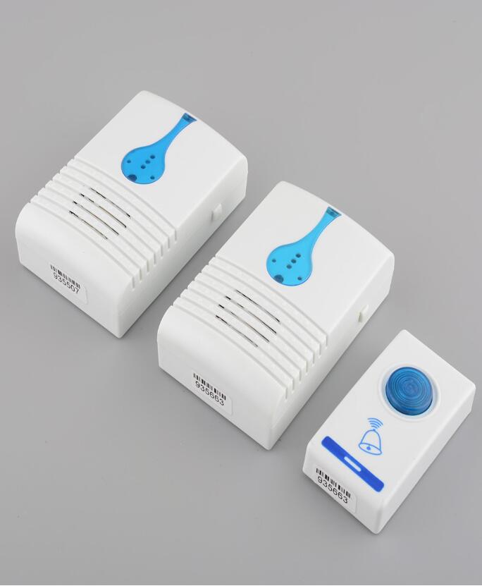 Dual Wireless Doorbell with Music for Home Use