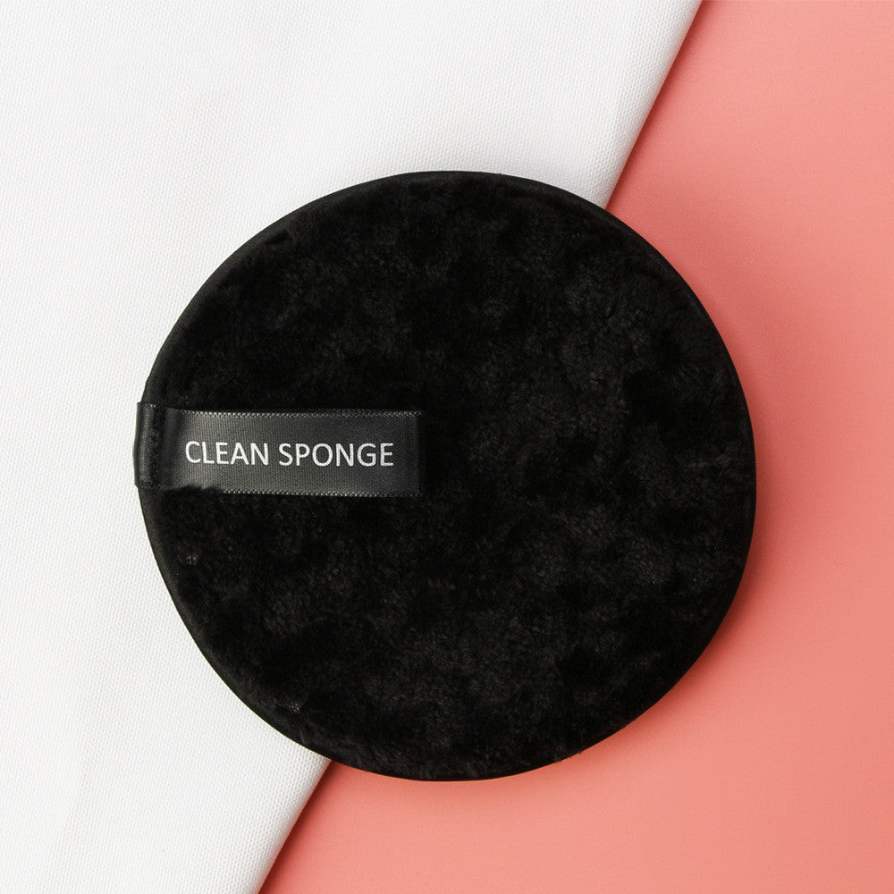 Makeup Remover Puff and Cotton Pads