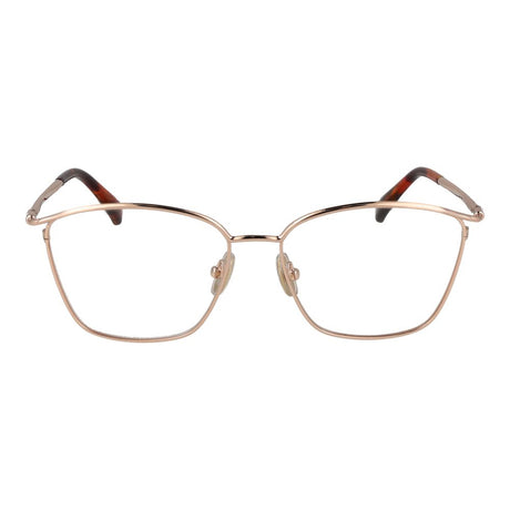 Max Mara Rose Gold Metal Glasses (Frames)