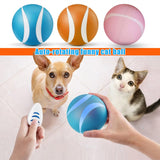 Wireless Smart Remote Control Pet Toy with LED Lights